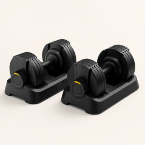 Motion X adjustable dumbbell pair
